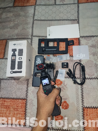 Dji Pocket 2 creator combo